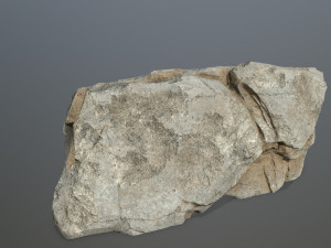 Desert rocks 3D Model