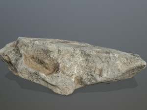 Desert rocks 3D Model