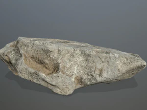 Desert rocks 3D Model