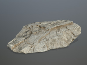 Desert rocks 3D Model