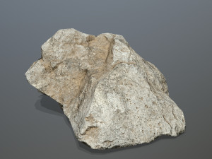 Desert rock set Modello 3D