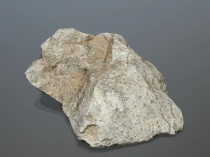 Desert rock set 3D Model