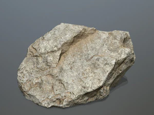 Desert rock set 3D Model