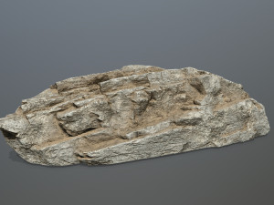 Desert rock set Modello 3D