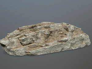 Desert rock set 3D Model
