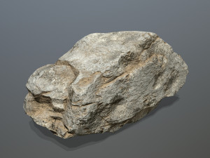 Desert rock set Modello 3D