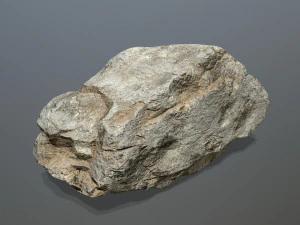 Desert rock set 3D Model