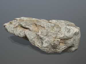Desert rock set Modello 3D