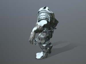 Snow monster 3D Model