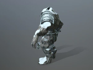 Snow monster 3D Model