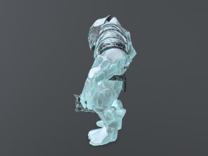 Ice monster Modelo 3D
