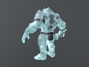 Ice monster Modelo 3D