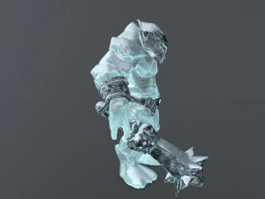 Ice monster 3D Model