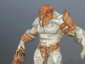 Desert monster 3D Model