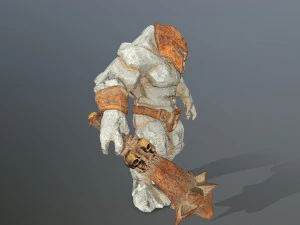 Desert monster 3D Model