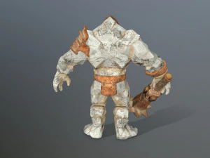 Desert monster 3D Model