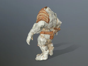 Desert monster 3D Model