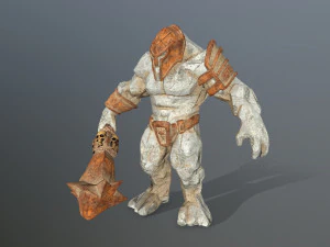 Desert monster 3D Model