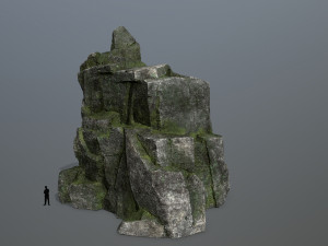 Forest rocks Modelo 3D