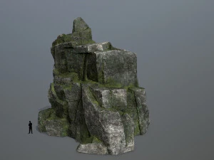 Forest rocks 3D Model
