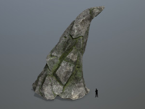 Forest rocks Modelo 3D