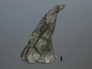 Forest rocks 3D Model