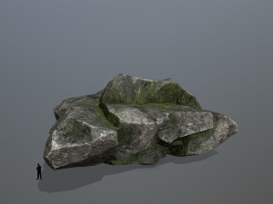 Forest rocks Modelo 3D