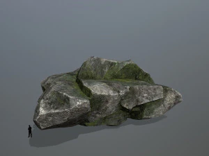 Forest rocks 3D Model