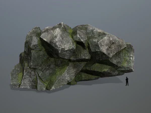 Forest rocks 3D Model