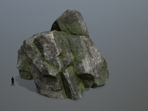 Forest rocks Modelo 3D