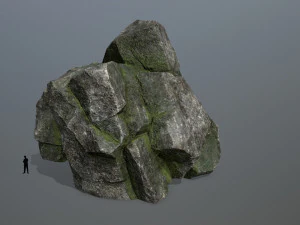 Forest rocks 3D Model