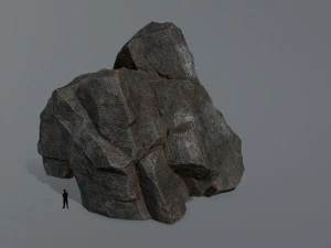 Skały klifowe Model 3D