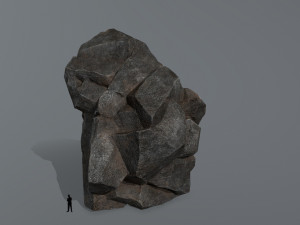Cliff rocks 3D Модель