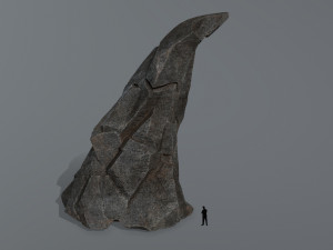 Cliff rocks 3D Модель