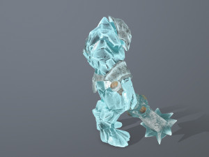 Ice monster 3D Model