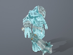 Ice monster 3D Model
