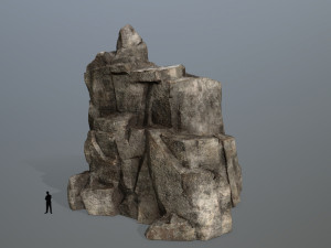 Desert rock 3D 모델