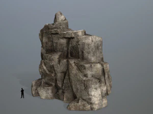 Desert rock 3D Model