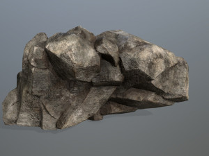 Desert rock 3D 모델