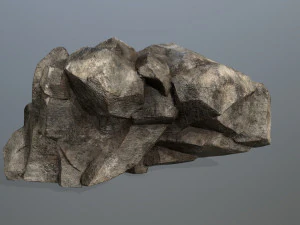 Desert rock 3D Model