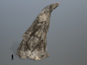 Desert rock 3D 모델