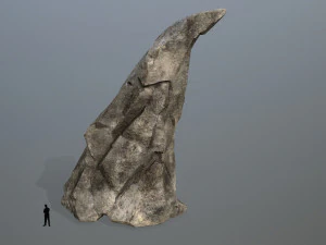 Desert rock 3D Model