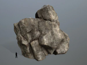 Desert rock 3D Model