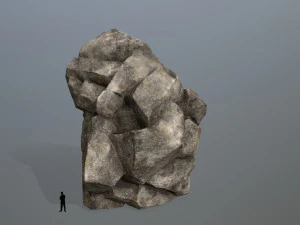 Desert rock 3D Model