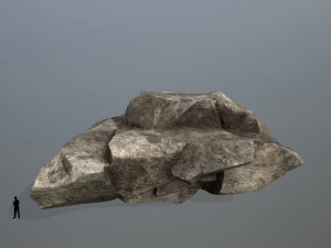 Desert rock 3D Model