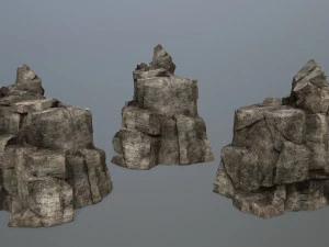 Desert rock 3D Model