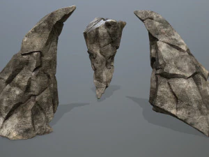 Desert rock 3D Model