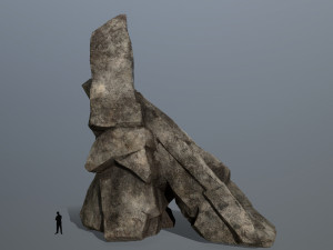 Desert rock 3D Model