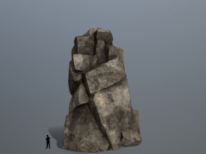 Desert rock 3D Model