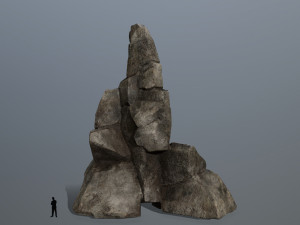 Desert rock 3D Model